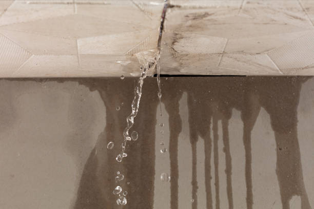 Professional Burst Pipe Cleanup technician working in Cameron, MO